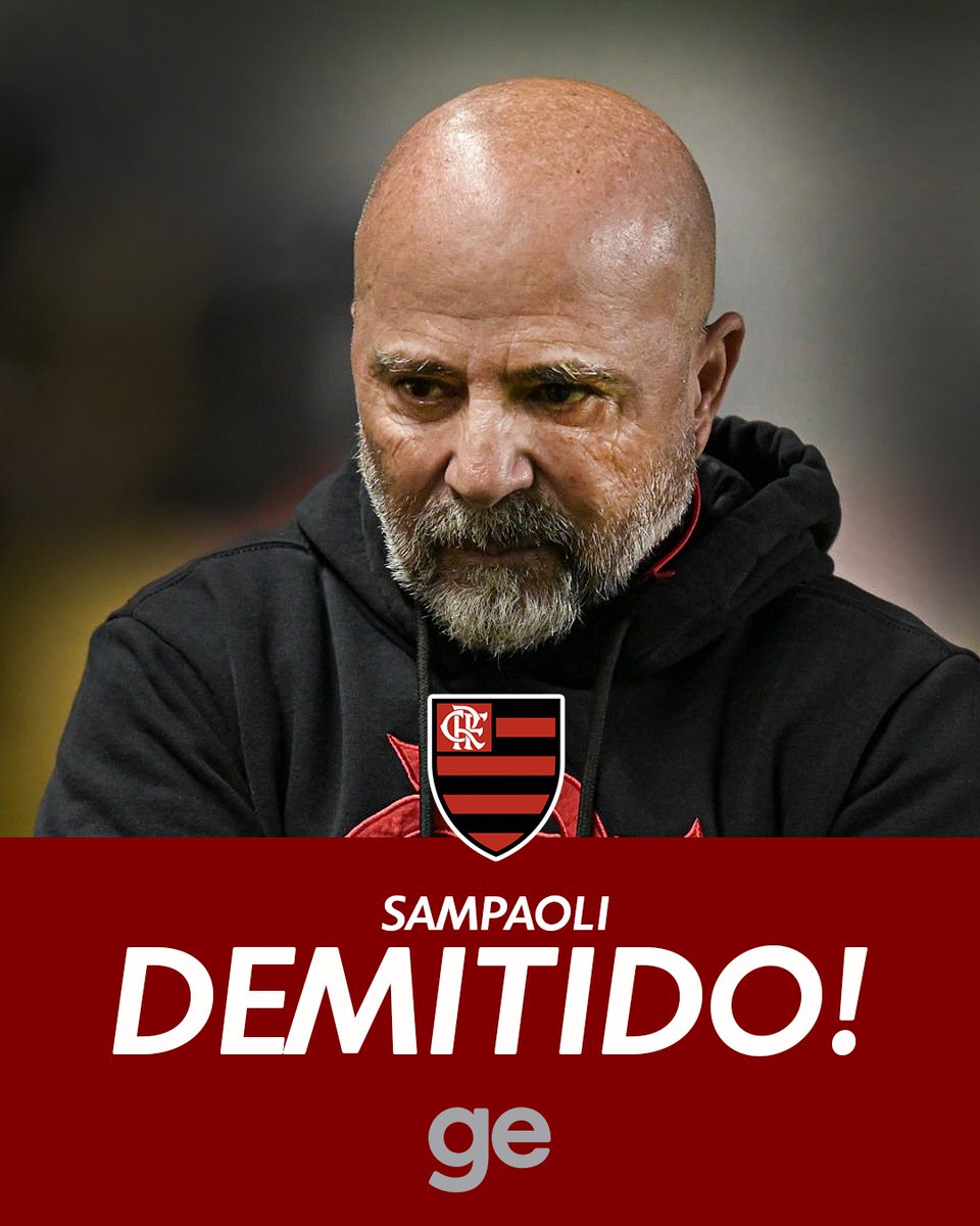O Flamengo encerrou a passagem de Sampaoli no momento certo?
