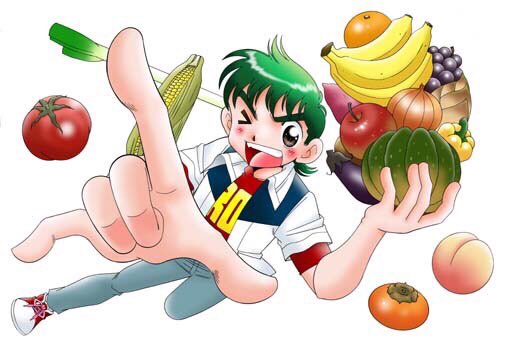 「おはようございます昨日は暑くてエアコンつけてました農協の直売所に行きたいです#レ」|あさいもとゆき🎮のイラスト