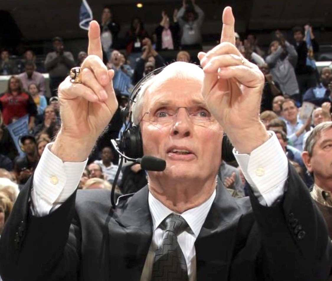 This is Hubie Brown’s final season. He deserves a farewell tour. <a href="/espn/">ESPN</a> should have him call games in Milwaukee, Atlanta, New York, and Memphis and they should coordinate in-arena tributes in each of those cities where he coached.

C’mon now <a href="/ESPNPR/">ESPN PR</a> 

Repost if you agree.