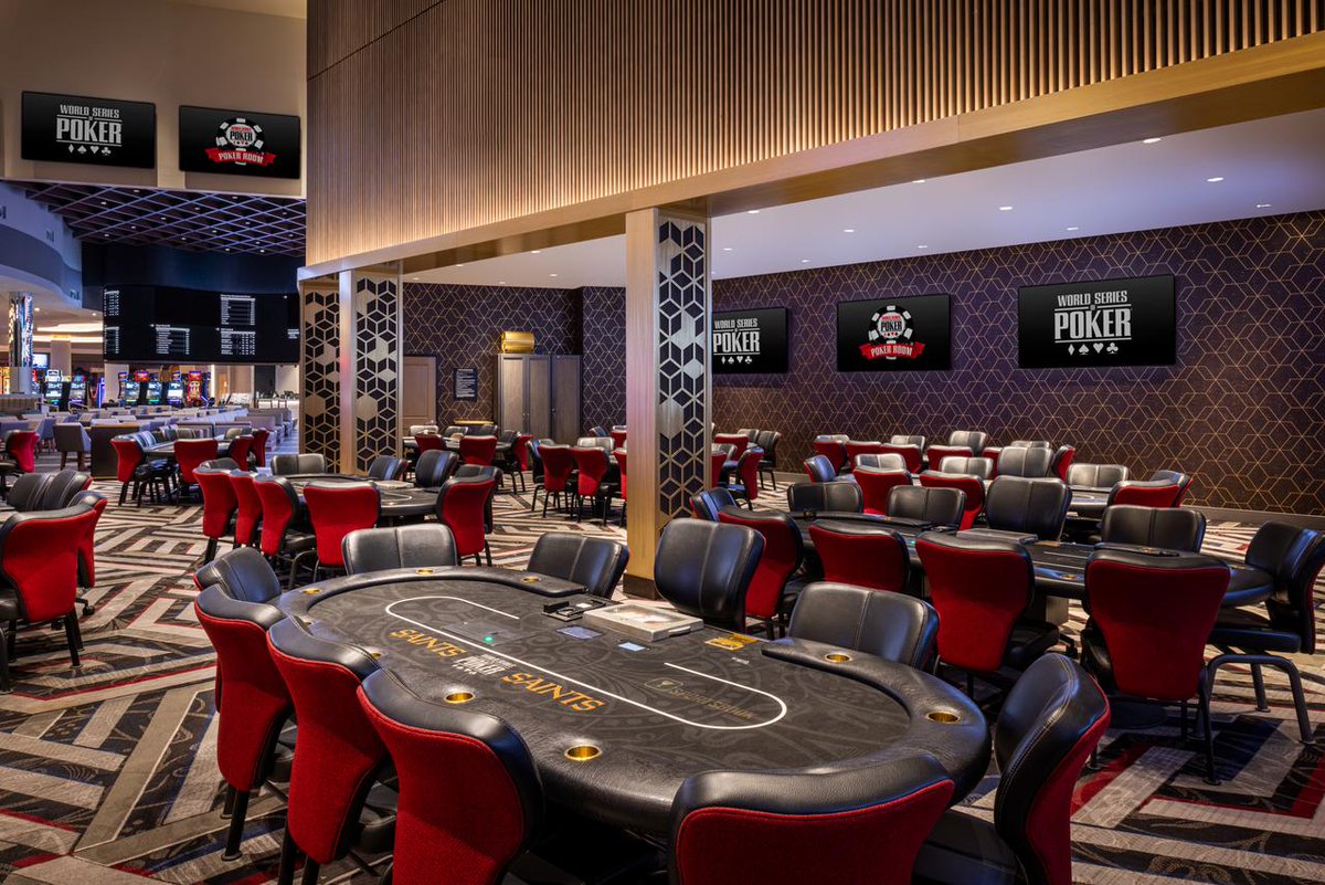 It’s not about the cards you play, it’s about how you play them! Our upcoming Poker Gras Tournament happening Oct 5 - 15 is not something you want to fold on! ♣️ ♥️ 🃏 ♠️ ♦️ More info and schedule at the link below 👇 #ComeOutAndPlay bit.ly/3LGmyn9