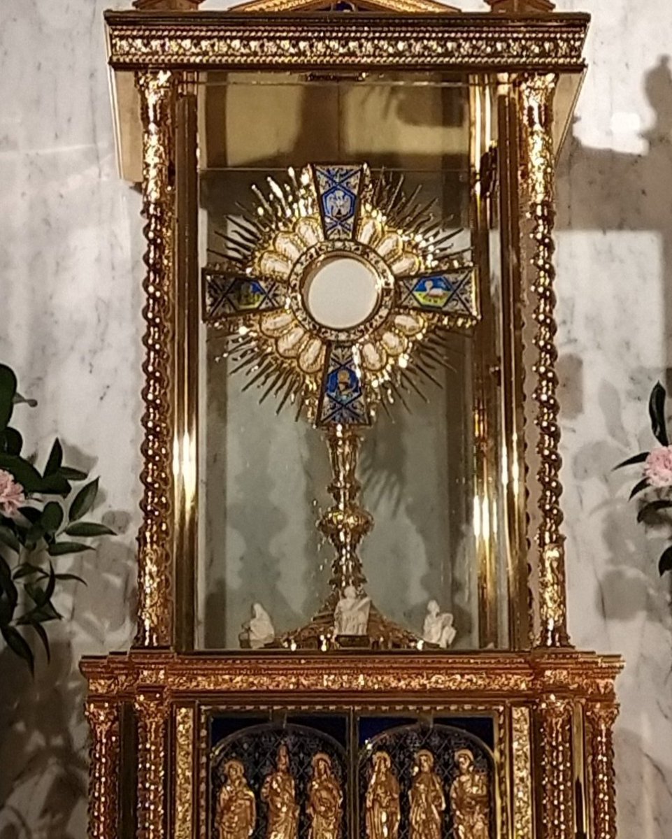 CarolBV7's tweet photo. Viva Jesús Sacramentado https://t.co/lO3iRh5Kfj