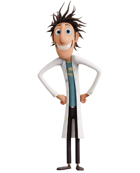 Day 620 is #FlintLockwood, a brilliant inventor and the protagonist of the #CloudyWithAChanceOfMeatballs movies.

#Animation #3dAnimation #Movie #movies