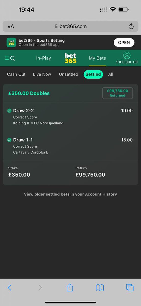 GFIXED67's tweet photo. big win fellas

the harder you work for something, the greater you'll feel when you achieve it. dream bigger 

congratulations mates 🎉

click and join for correct score now
👇👇👇
https://t.co/4nQ5KaQ87r
https://t.co/4nQ5KaQ87r
https://t.co/4nQ5KaQ87r
https://t.co/4nQ5KaQ87r https://t.co/3Uo22TzVUG