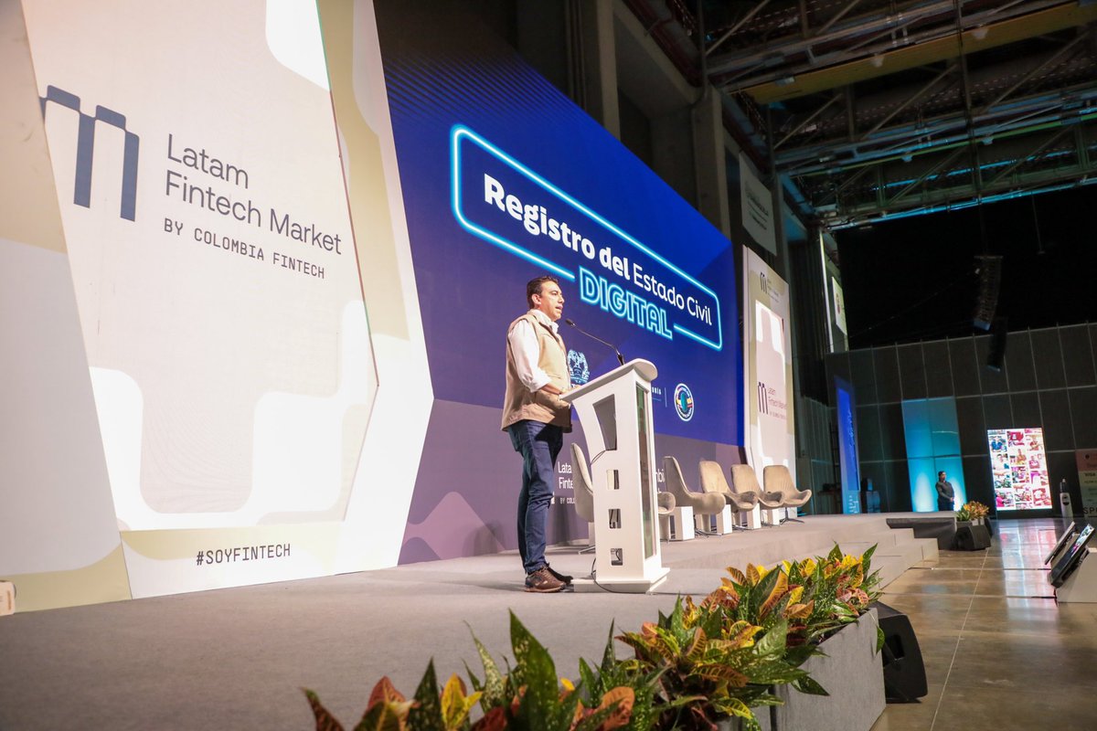 Registraduría Nacional del Estado Civil tweet media