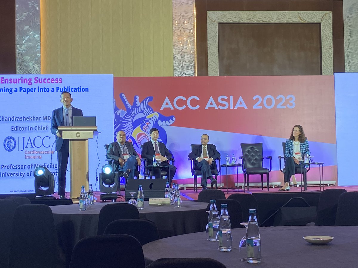 Excited to Co-chair and kick off #ACCAsia in Manila today @ACCinTouch @PhilHeartAssoc with #fredkusumoto #ronaldcuyco Highlights from last night’s pre conference on publishing your paper! @PamelaBMorris @docrodney #chandrasekhar #ji’anwang @Justine_Turco @HadleyWilsonMD