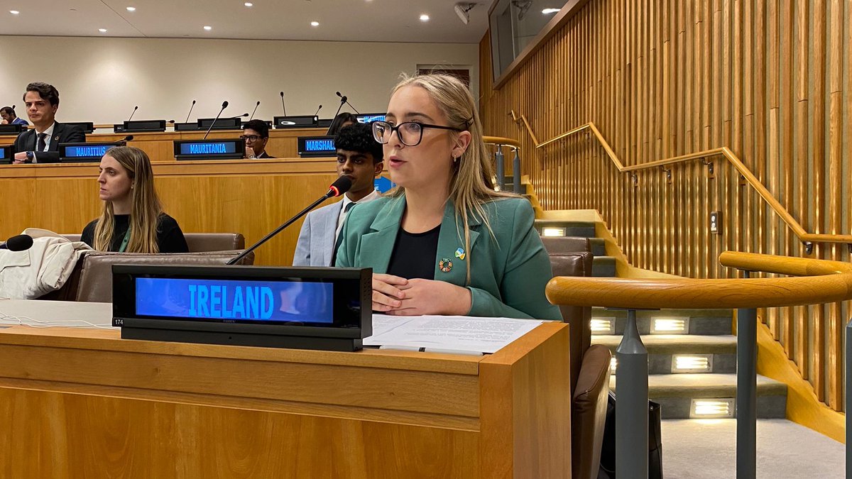 Ireland at UN tweet media