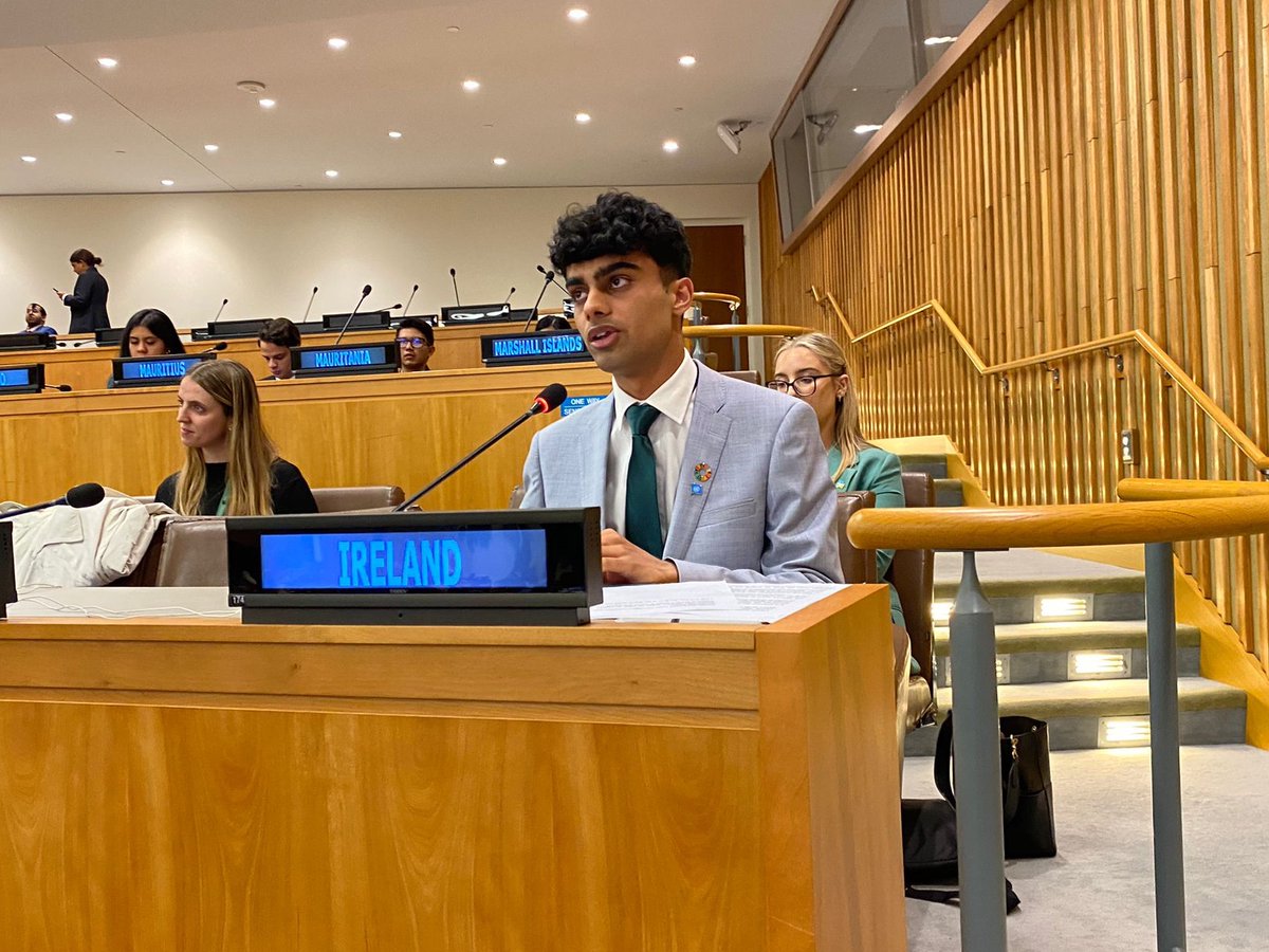 Ireland at UN tweet media