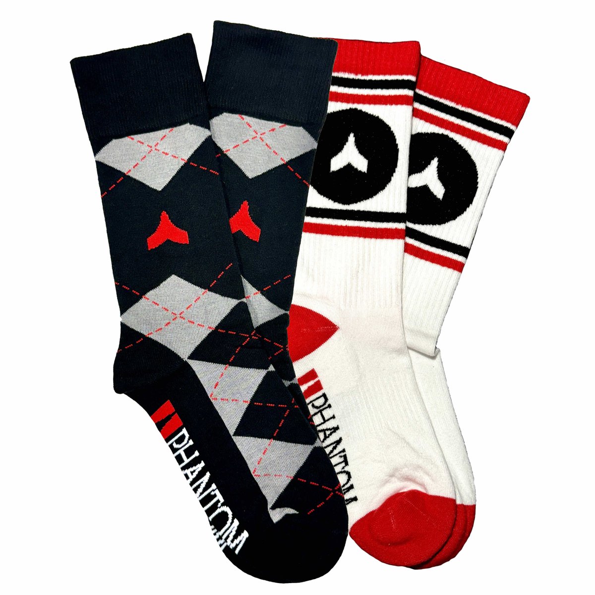 We've got socks! They're hidden somewhere in the Phan Shop. The first 3 people to find them and buy them will get their order refunded. The scavenger hunt starts now at thephanshop.com! *refund equal to 1 pair of socks and shipping 😉