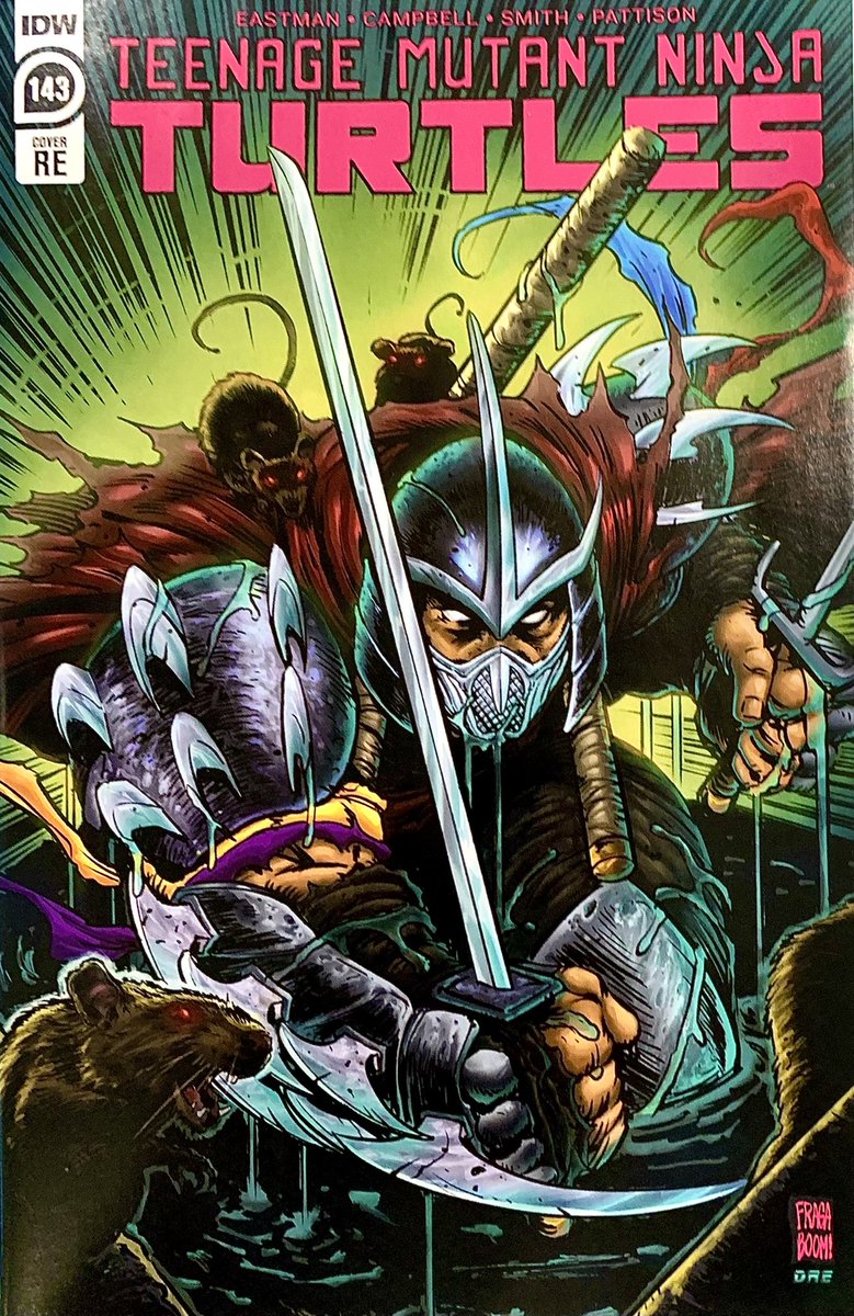 Thank you to Gatorguard Comics for the opportunity to color this TMNT variant cover drawn by <a href="/couchdoodles/">FragaBoom!</a> (who also did the art direction.) The books are really nice in person.