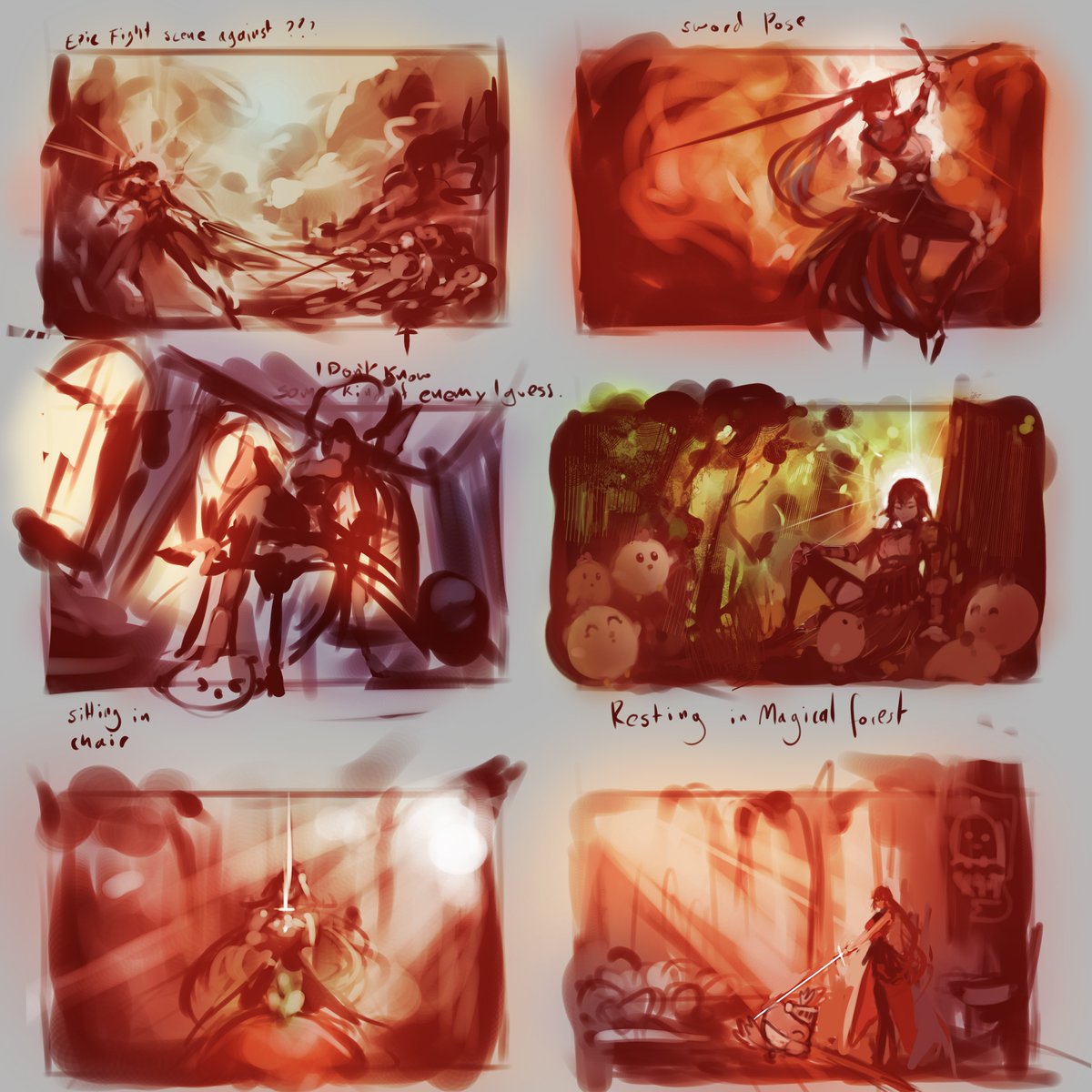 Timinybillybob's tweet image. WIP, working on some things ;)

Drew several thumbnails that I’ll come back to, but going with the “Kiara giving a knighthood ceremony” one for now since members recently got some shiny new armour 🗡️✨