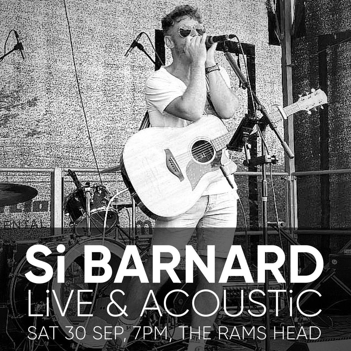 SiBarnard's tweet photo. I’ll be performing at the Rams head Grappenhall on Saturday 7pm. https://t.co/hhGQ8sTd6H