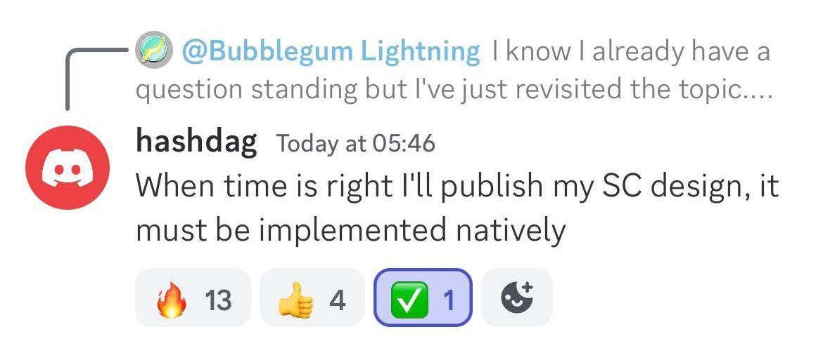 groddofcrypto's tweet photo. 🚨⏲️🚨 It's inspiring to witness the #Kaspa team's foresight and innovation. Yonatan, the founder, likely has smart contract designs ready, patiently waiting for the perfect moment. Those who sold or didn't invest may soon regret their decisions. 🚀💡 https://t.co/OV1Or9ShQP