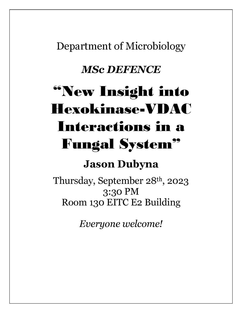 Congrats Jason on the successful defense of your MSc! <a href="/MBMicrobiology/">ManitobaMicrobiology</a> <a href="/UofmMicroclub/">MiSC U of M</a> <a href="/UMmicrogsa/">U of Manitoba MicroGSA</a> <a href="/umanitobasci/">UManitoba Science</a>