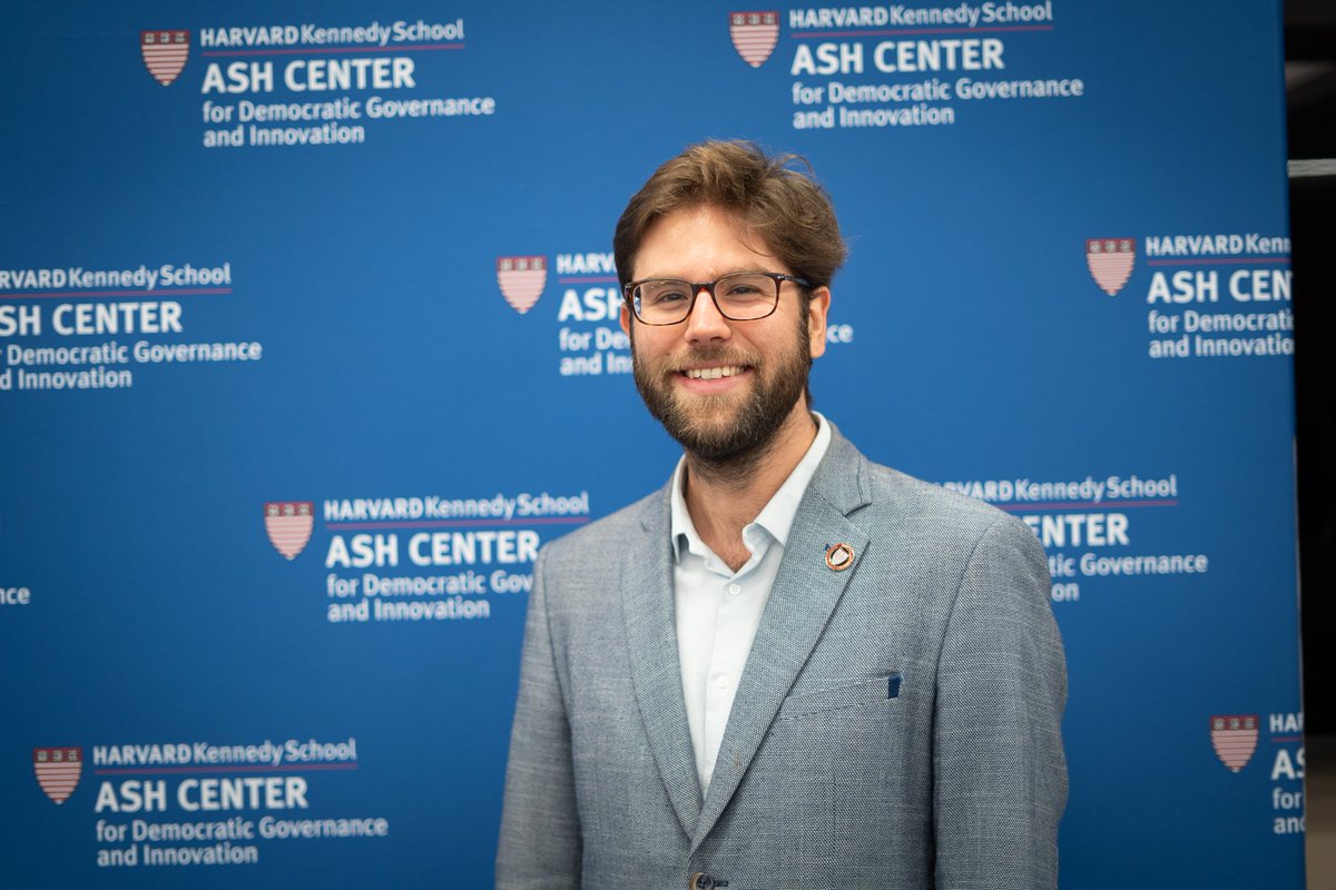 Dimitri Courant (@dimitricourant) on Twitter photo So happy to start a new job as Postdoctoral Fellow at the <a href="/HarvardAsh/">Harvard Ash Center</a> Center for Democratic Governance and Innovation, at <a href="/Harvard/">Harvard University</a> <a href="/Kennedy_School/">Harvard Kennedy School</a>.
In this amazing institution, I will pursue my research on #deliberative #democracy & #citizens #assemblies
ash.harvard.edu/people/dimitri… So happy to start a new job as Postdoctoral Fellow at the <a href="/HarvardAsh/">Harvard Ash Center</a> Center for Democratic Governance and Innovation, at <a href="/Harvard/">Harvard University</a> <a href="/Kennedy_School/">Harvard Kennedy School</a>.
In this amazing institution, I will pursue my research on #deliberative #democracy & #citizens #assemblies
ash.harvard.edu/people/dimitri…