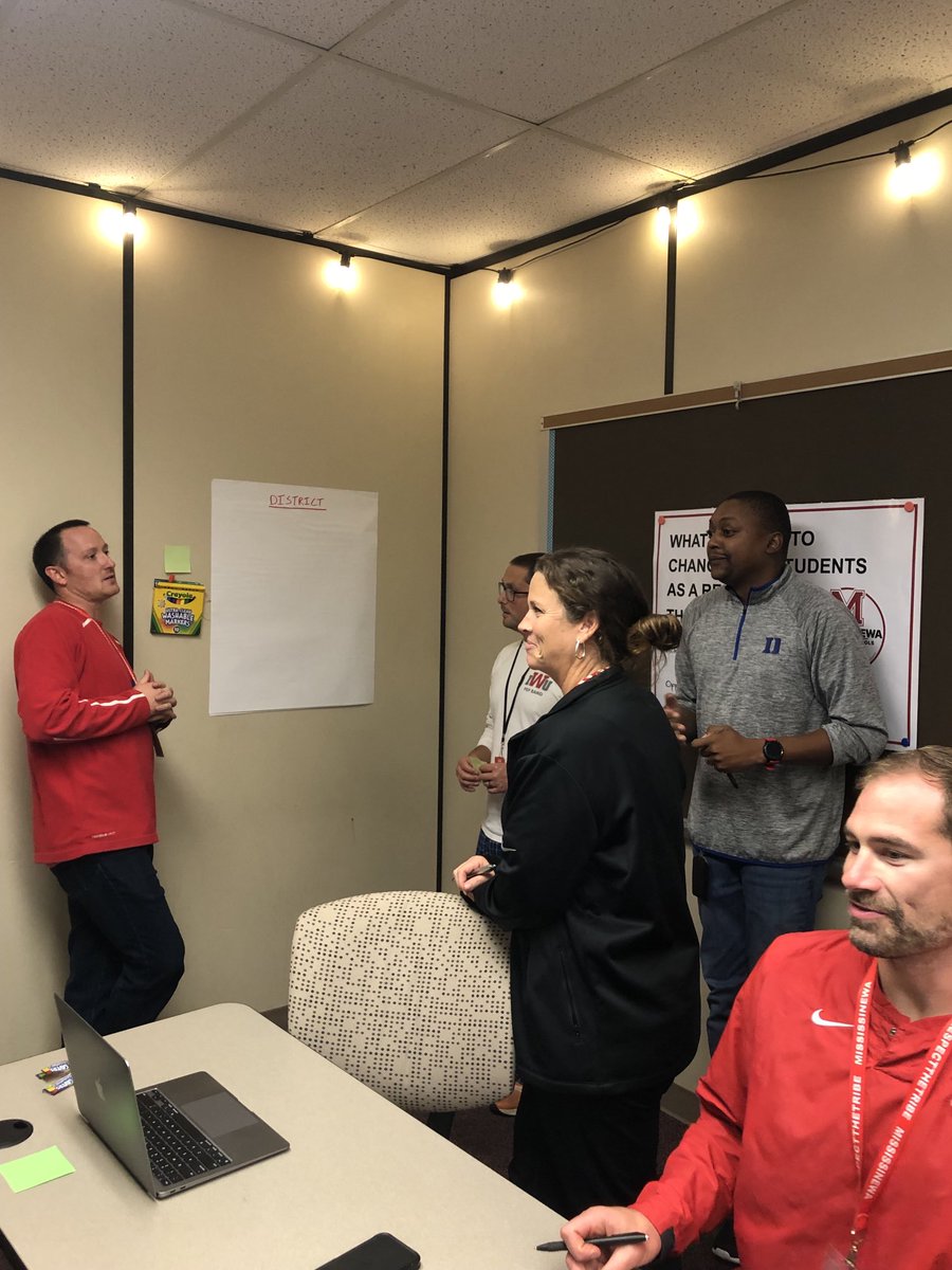 MelissaABlossom's tweet photo. What happens when a high school includes students, teachers, principals, and district leaders in goal setting?

➡️Alignment
🏆Achievement
🥇Success for all

Well done, Mississinewa HS!

⁦@lezliewinterMCS⁩ ⁦@stevequaderer⁩ 
⁦@rachelroesch⁩ https://t.co/siCeyDzHXn