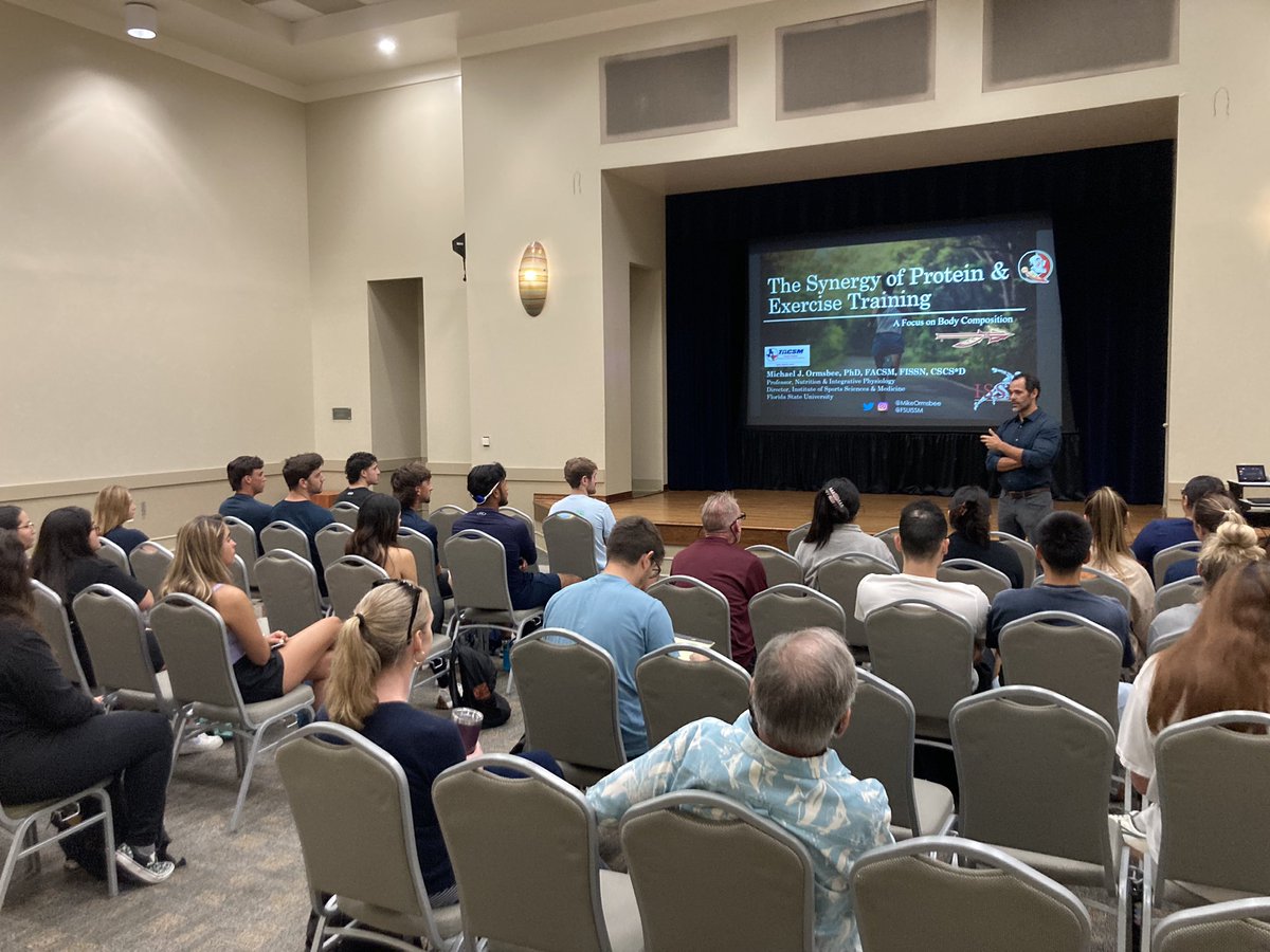 mikeormsbee's tweet photo. Less than 24h in Austin, TX but made the most of it. 

Huge thanks to Dustin Joubert at @stedwardsu ! The students @ athletes in attendance were dialed in! 

🚴 Honoring Jake Boykin at each stop. ❤️

✌️ Austin. On to Wako and Belton, let’s do this! 

@FSUISSM @FSUHumanScience https://t.co/Spr5mJ9zXM