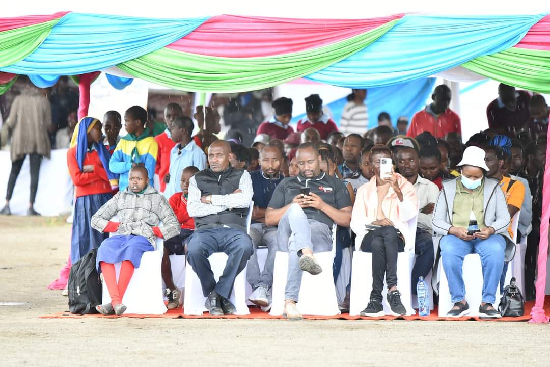 Mtaani_konnect's tweet photo. In the Governor speech read by Deputy Governor @HonDavidKones  during the celebrations to mark this year's Tourism Day at Lake Elementaita, Gilgil ward, Governor Susan Kihika emphasized the importance of collaboration with the Private sector to drive this growth.@susankihika https://t.co/fQaZPwoX5X