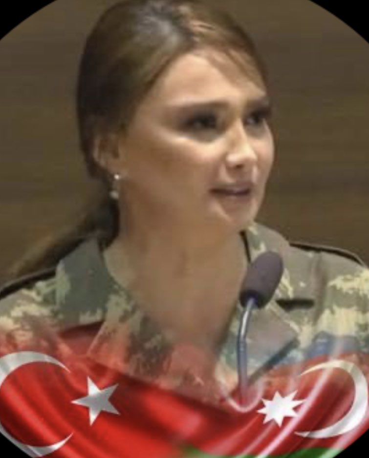 Azerbaycan milletvekili Türk milliyetçisi #GaniraPashayeva mekanı cennet olsun. Ailesinin ve Türk Dünyasının başı sağ olsun.
