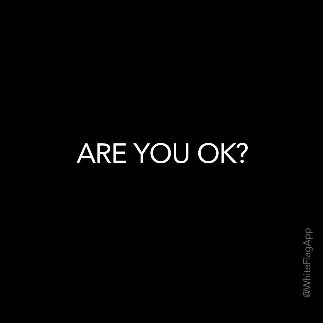 whiteflagapp's tweet image. Are you OK?

No matter what’s going on in your life, the WhiteFlag App is a safe space to talk about it with others who understand. 

Get free, anonymous, customized, peer support and never feel alone again. 

#MentalHealth #SupportingOthers #HealingTogether #EndTheStigma