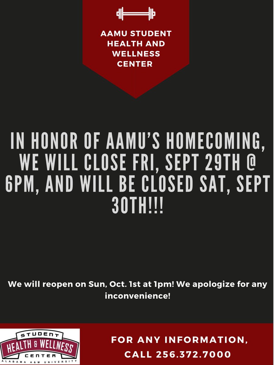 AAMU Wellness Center tweet media