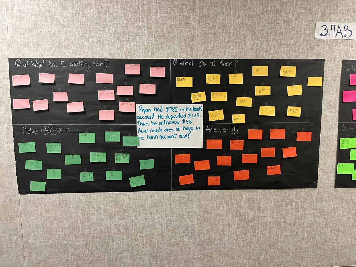 MEL0DYB0YD's tweet image. Representing and solving word problems in third grade! @BernshausenKISD #kleinmath