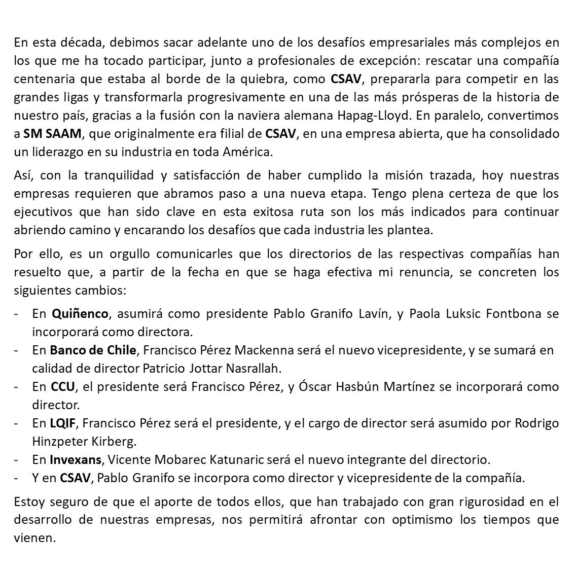 Andrónico Luksic C. tweet media