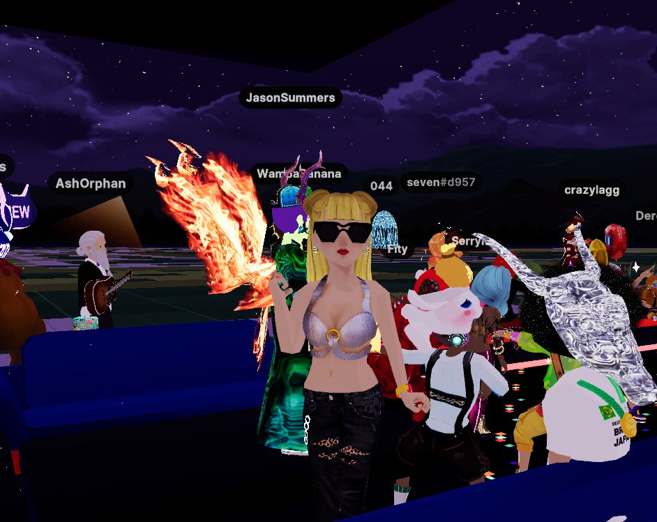 HICeeCee's tweet photo. Beat Soup at @Uniquehorns_nft in @decentraland w/ @HICeeCee
LIVE STREAM: https://t.co/DuzDjRweSe
FIND ME: https://t.co/eqI6Nc7Tll
#HICeeCee #MetaQueen #Lightkeeper https://t.co/BX4H6uwb6L