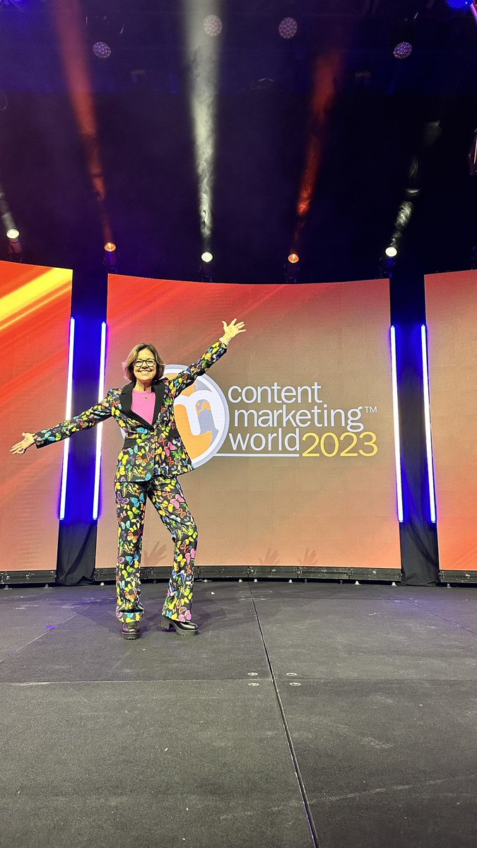 Heading home after an amazing time at #CMWorld for the 13th year in a row! 🧡 I grew up as a speaker & marketer with this community — I made some important friendships here. To anyone who wonders if live events are worth it…? The answer is YES. #loveyouforever