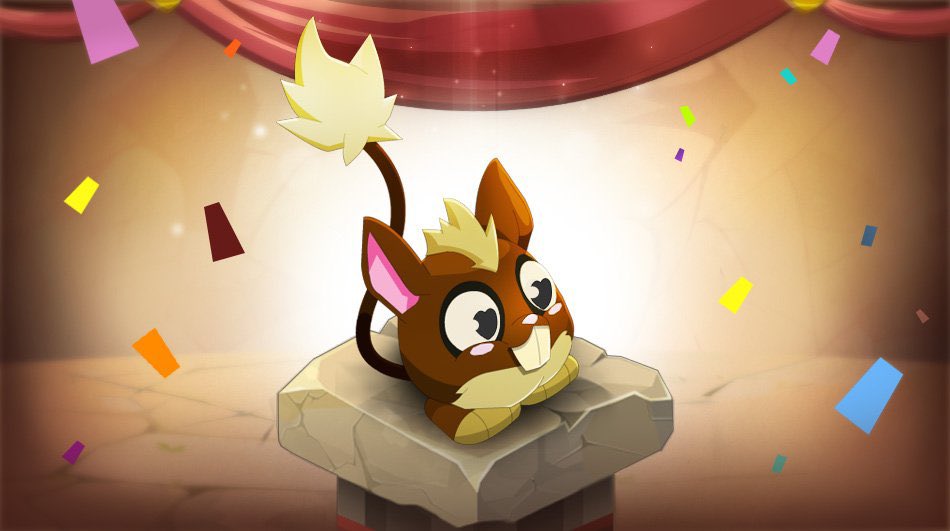 Ouaaaaaais la team j’vous offre la gerbouille que j’ai win à la krosmolan (t’as vu le grand coeur) 

Rt + follow et TAS ce dimanche 1/10

Bonchanss puisse le sort vous êtes favorable