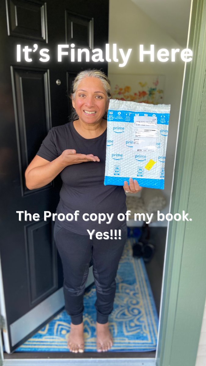 The proof copy of my book is finally here. For the first time I get to see what my book looks like and hold it in my hands. I’m over the moon!!!
#TheSilentStoning #firstbook #PooniSisters #BecauseWeAreGirls #canadianauthor #silencebreakers