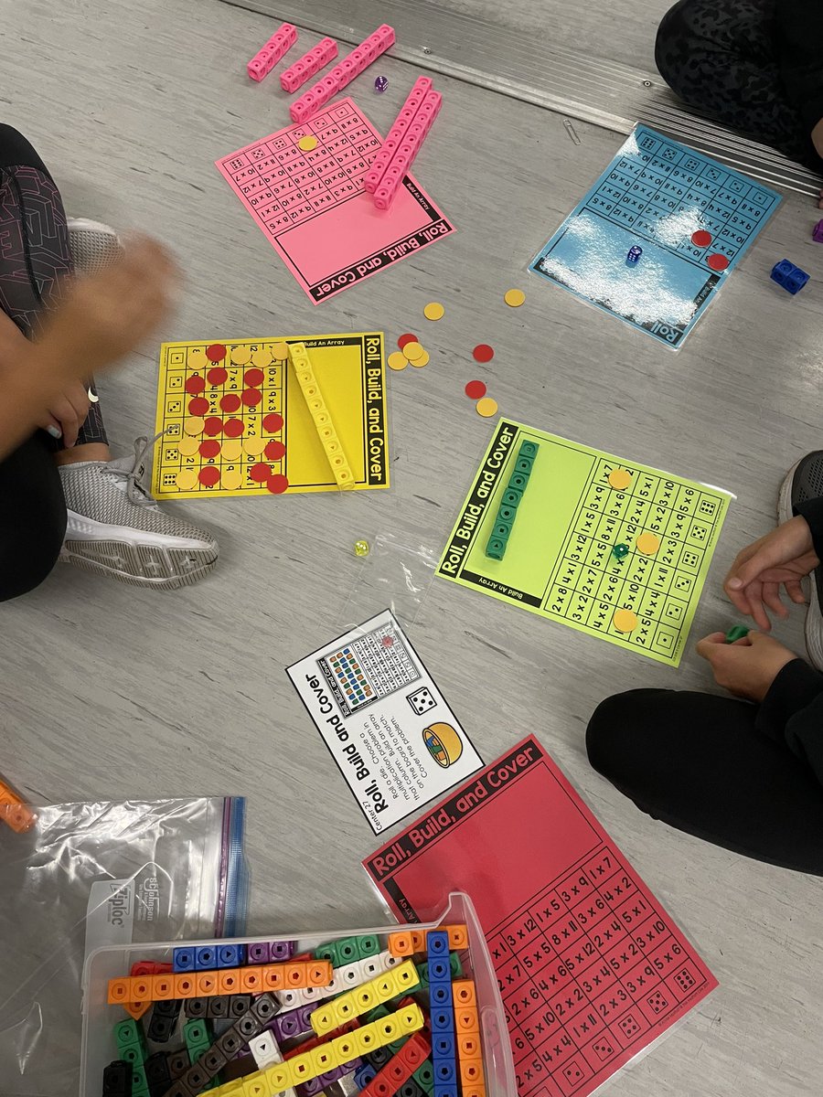 k_ablitt's tweet photo. Great morning exploring math games that help support FSA content areas! #sd33learns @CurriculumSd33 https://t.co/tniiZZdnyV
