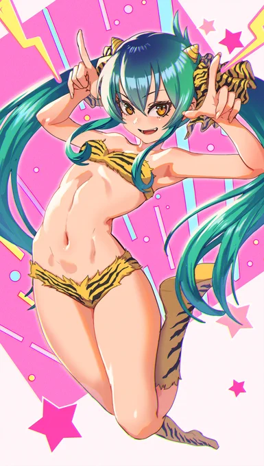 おまけで髪色も変えてみた 