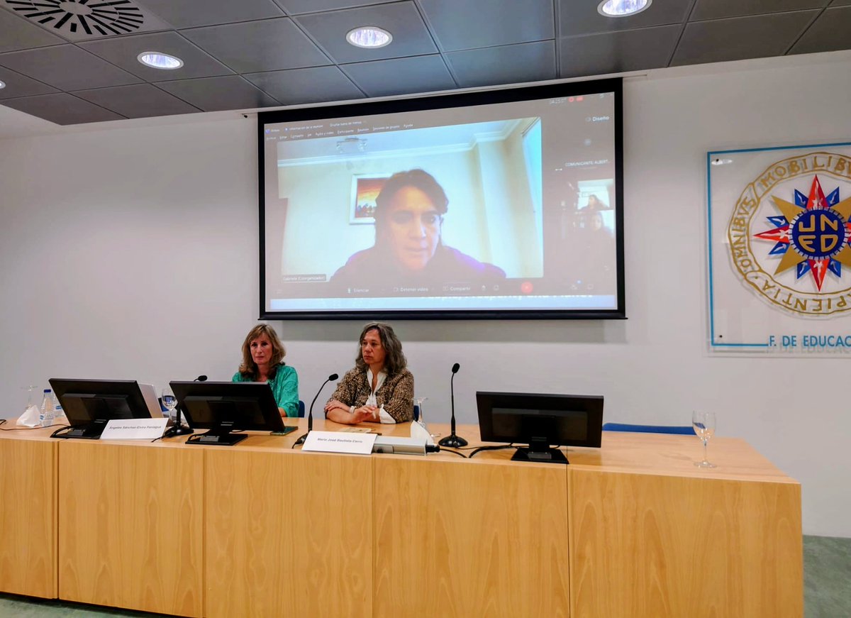 #AiesadUNED2023 El panel de #CátedrasUnesco <a href="/aiesad_org/">AIESAD</a>  culmina con la propuesta de una red impulsada por @cued  <a href="/Educamdes/">Cátedra UNESCO EA y DS UNED</a> <a href="/UNED/">UNED</a>
C. UNESCO de Desarrollo Territorial, Equidad y Justicia Socioambiental <a href="/UniversidadUNAD/">Universidad UNAD</a> y
C. UNESCO de Cultura y Educación para la Paz <a href="/utpl/">🎓 UTPL</a>