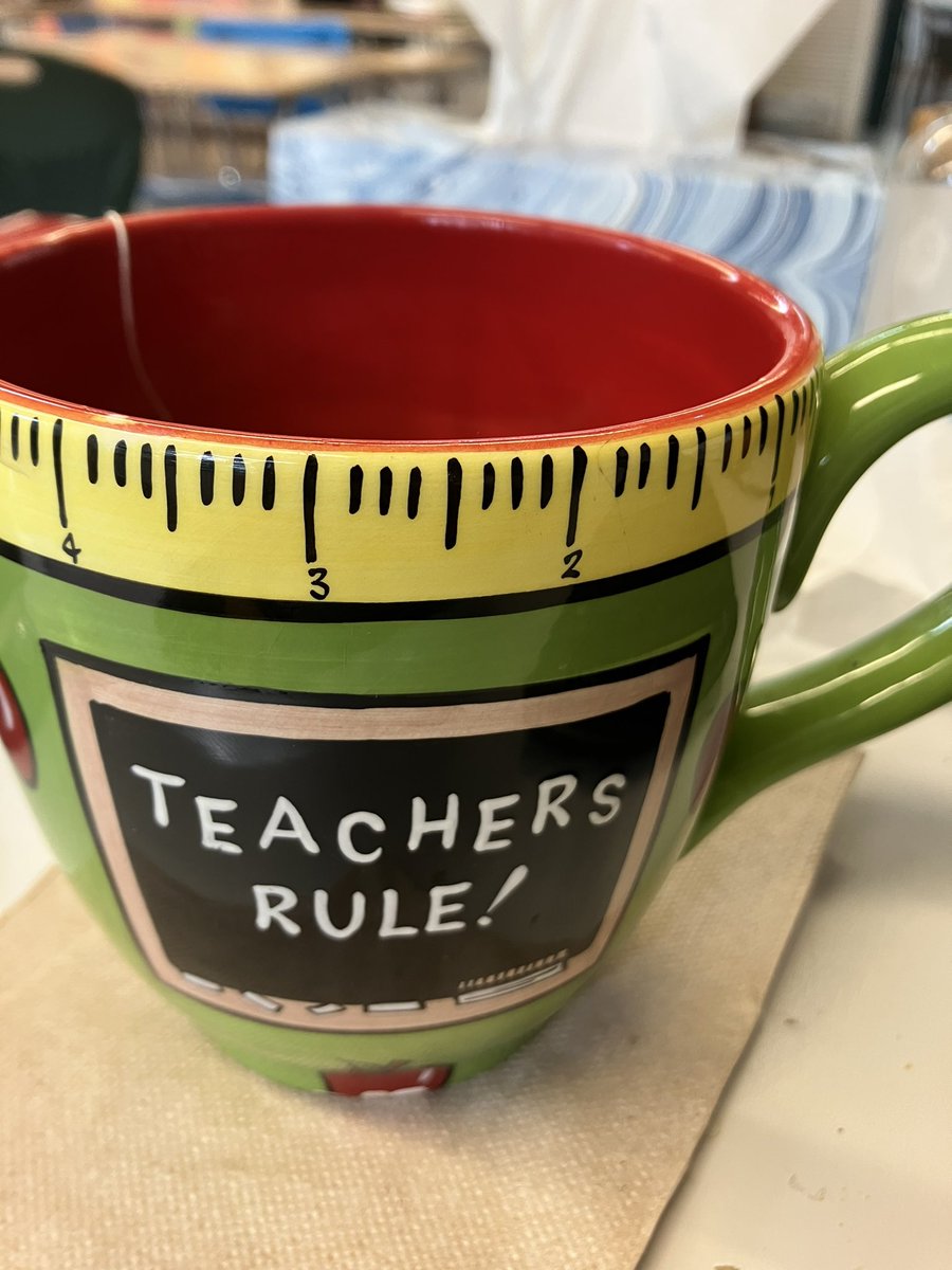 STorresELA's tweet photo. Chilly day means we warm up with tea https://t.co/lWaSIcjhGW