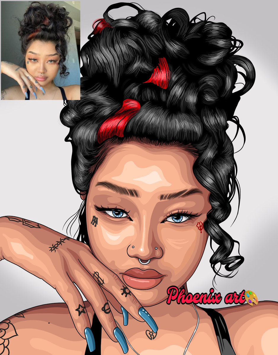 New lovely portrait 🥰