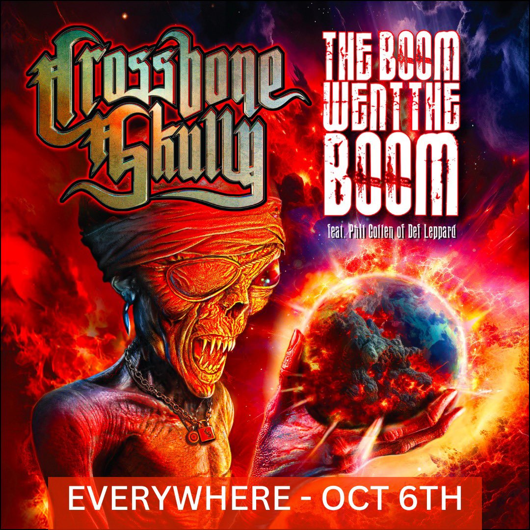 JerrieDepp's tweet image. From MisfitsOfTheUniverse.Com 

#CrossboneSkully #TheBoomWentTheBoom #Visualizer #MusicVideo #webelieveinskully #ibelieveinskully #skullysnation #misfitsoftheuniverse 

@OdgaardSisse @DisVicious1 @CrossboneSkully