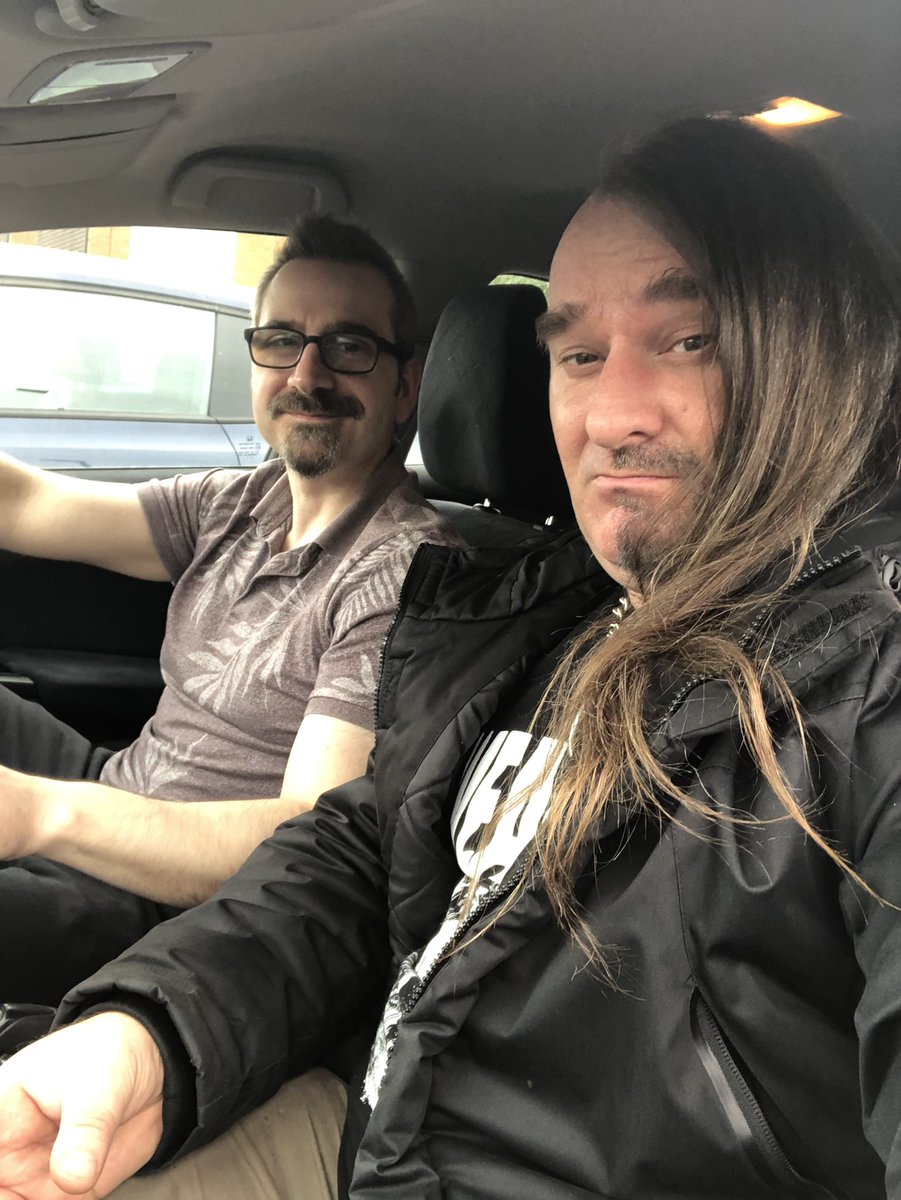 WEAK13 (@weak13) on Twitter photo Meeting with audio genius Zac Zikis of <a href="/ZikisMastering/">Zikis Mastering</a>. Great day going over all his work for the band and had a personal listening session in Telford of the finished upcoming double album. The biggest release produced by WEAK13. All recorded at <a href="/freq_audio/">FrEQ Audio Recordings</a>
#mastering #weak13 Meeting with audio genius Zac Zikis of <a href="/ZikisMastering/">Zikis Mastering</a>. Great day going over all his work for the band and had a personal listening session in Telford of the finished upcoming double album. The biggest release produced by WEAK13. All recorded at <a href="/freq_audio/">FrEQ Audio Recordings</a>
#mastering #weak13