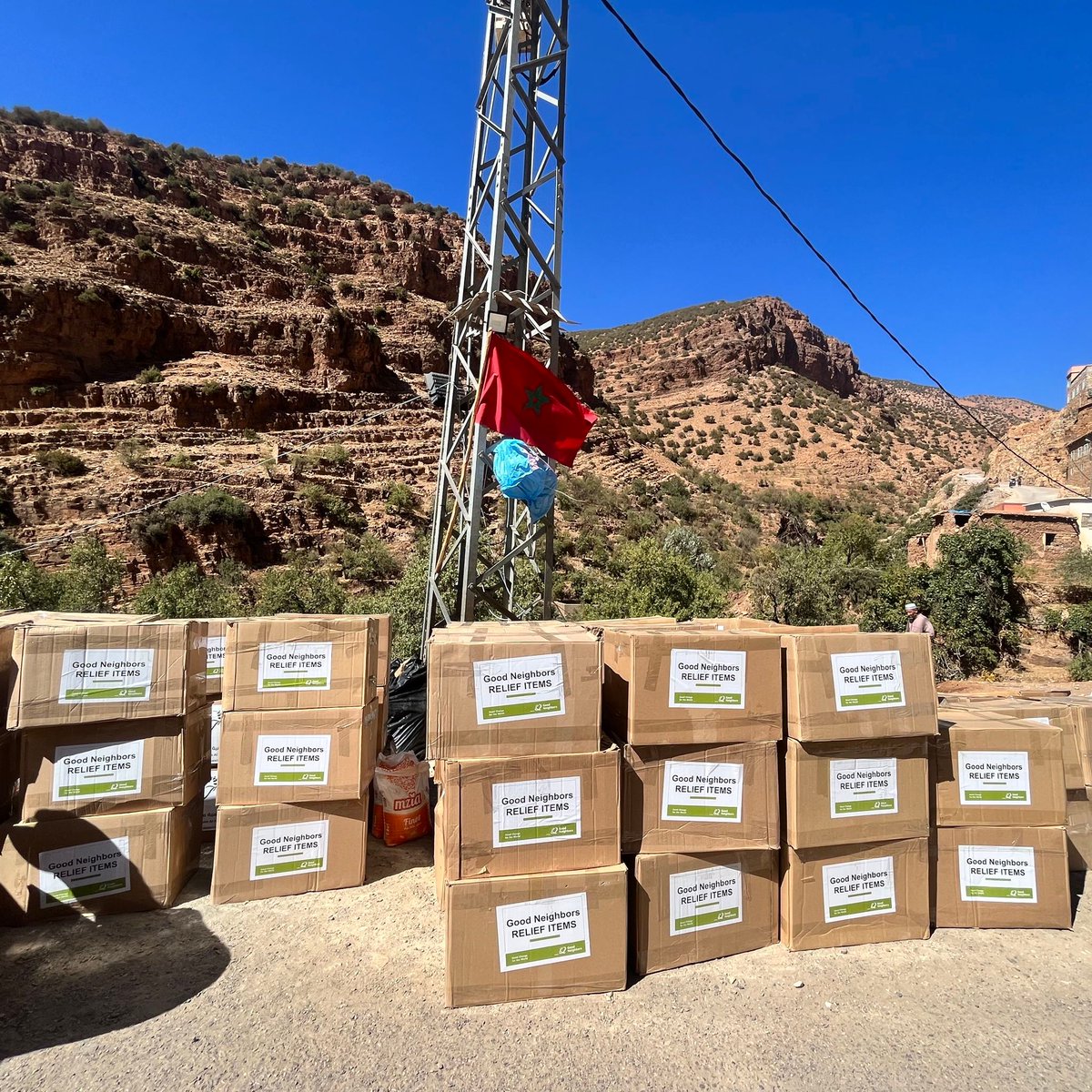 hellogncanada's tweet photo. 🙏 Let's Make a Difference for Morocco Together 🌍

Good Neighbors International, in partnership with IBC, has taken swift action to aid those affected by the recent earthquake. 🤝✨

Tap the link: https://t.co/5HJUw4Llgi to donate today and be a part of this humanitarian effort. https://t.co/294jotLMHd
