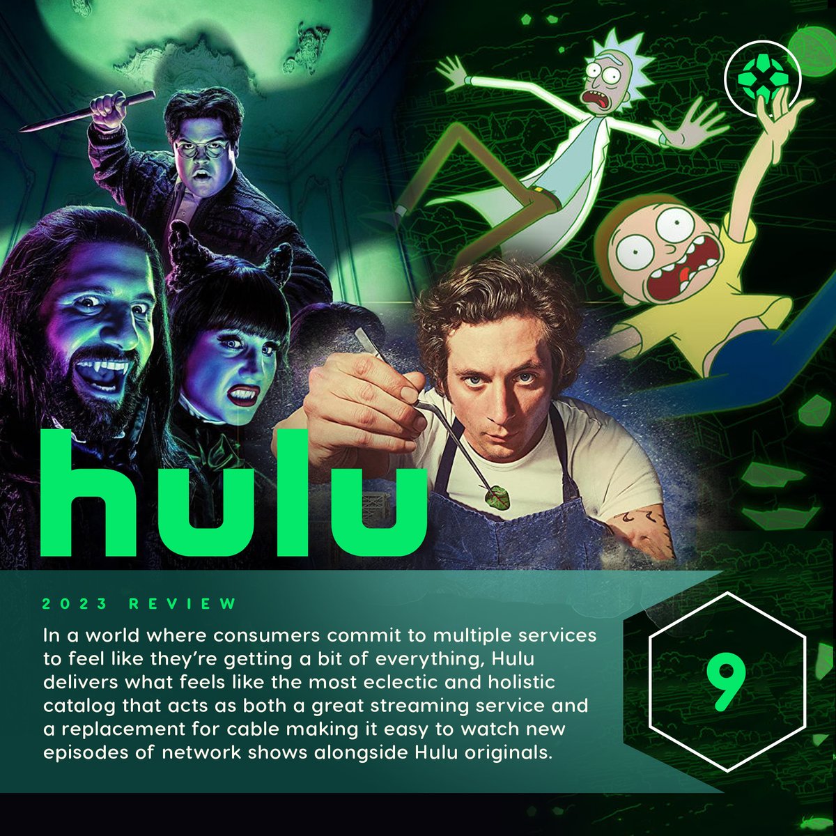 IGN's tweet photo. Hulu is one of the most interesting, expansive, and reliable streaming services going. Our #StateofStreaming review: https://t.co/WdDLKqrBQE https://t.co/dxqKTdM4BL