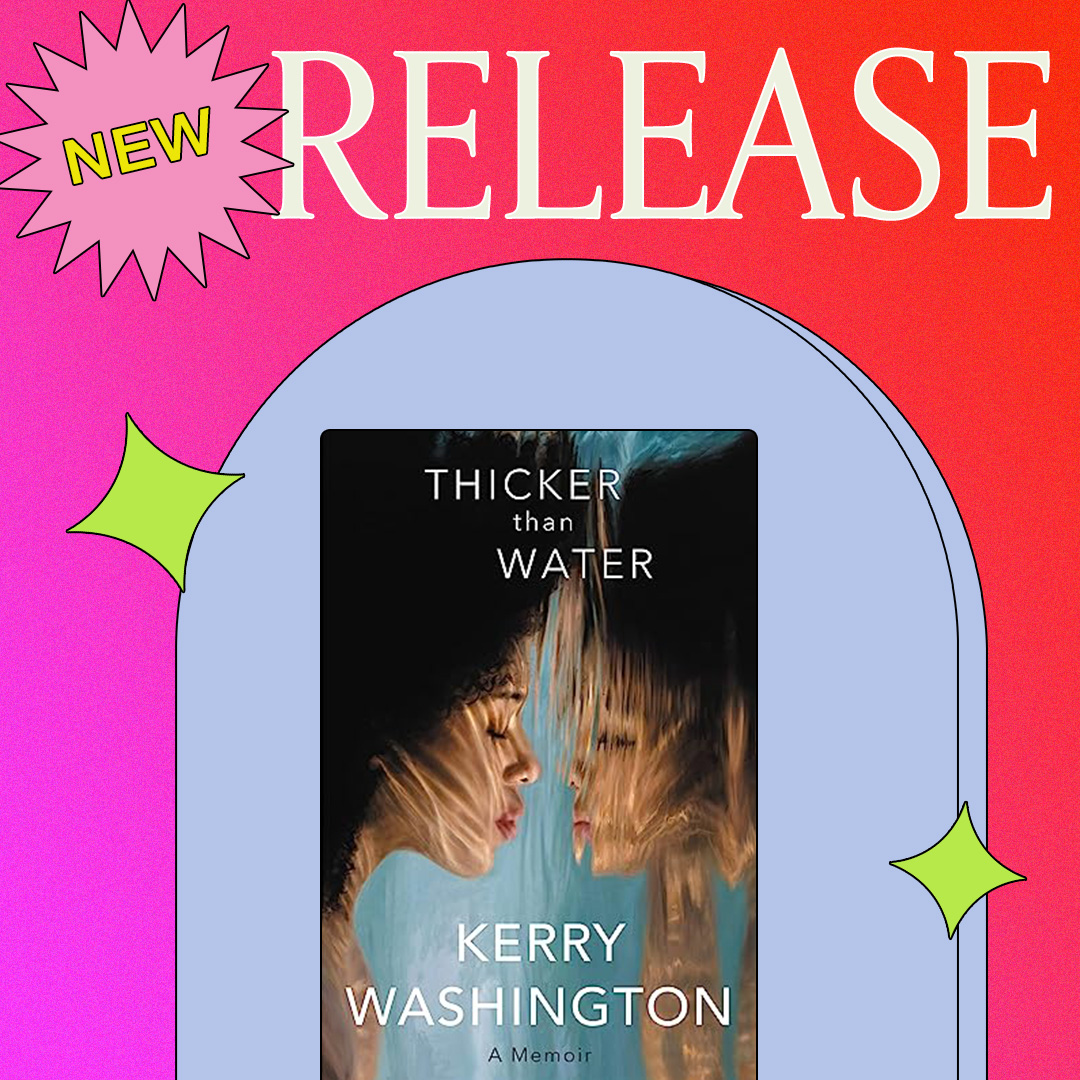 In her new memoir, Thicker than Water, award-winning actor, director, producer, and activist Kerry Washington shares the journey of her life so far, and the bravely intimate story of discovering her truth. #sponsored amzn.to/3PW0R57