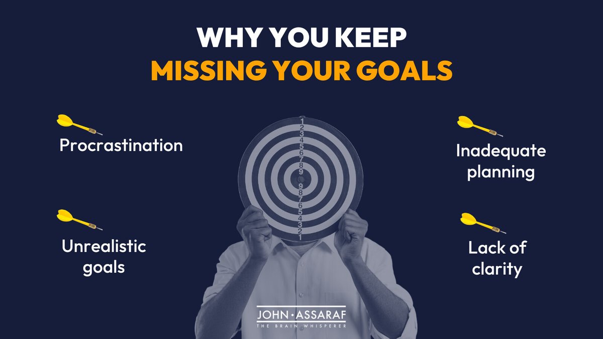 johnassaraf's tweet photo. Don’t let any of these 4 goal-crushers hinder you from achieving your dreams! Change your mindset, keep moving, and the universe will take care of the rest.

#JohnAssaraf #innercise https://t.co/tnznudWGXZ