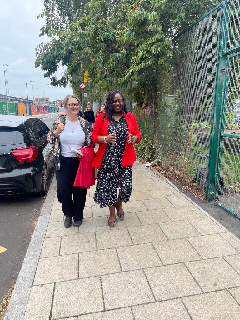 SaraLApps's tweet photo. It was really good to join @MarshadeCordova today to discuss with residents the changes they want to see in #Savona #Patmore and #CareyGardens https://t.co/4IsBsMh46A