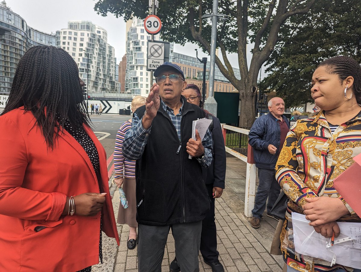 SaraLApps's tweet photo. It was really good to join @MarshadeCordova today to discuss with residents the changes they want to see in #Savona #Patmore and #CareyGardens https://t.co/4IsBsMh46A