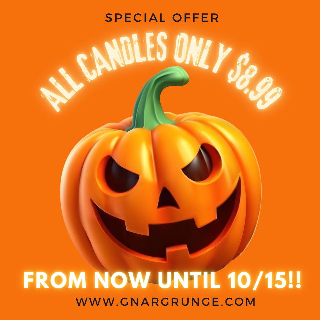 GNARGRUNGE's tweet photo. Spooky season tingz…
🍂🍂🍂🎥🕯️🍂🍂🍂 https://t.co/stpba0hARV