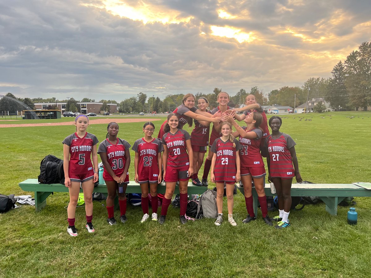 City Honors Girls Soccer tweet media