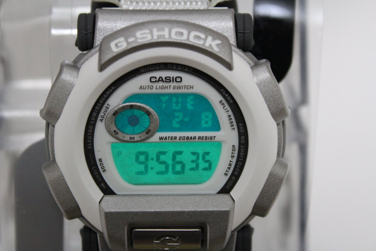 GshockTkhs's tweet photo. For sale now CASIO G-SHOCK DW-003HH G'MIX BPM groove tune vintage watch https://t.co/wwuo5OTmRR #groovetune #DW003 https://t.co/Uarc2oO3yr