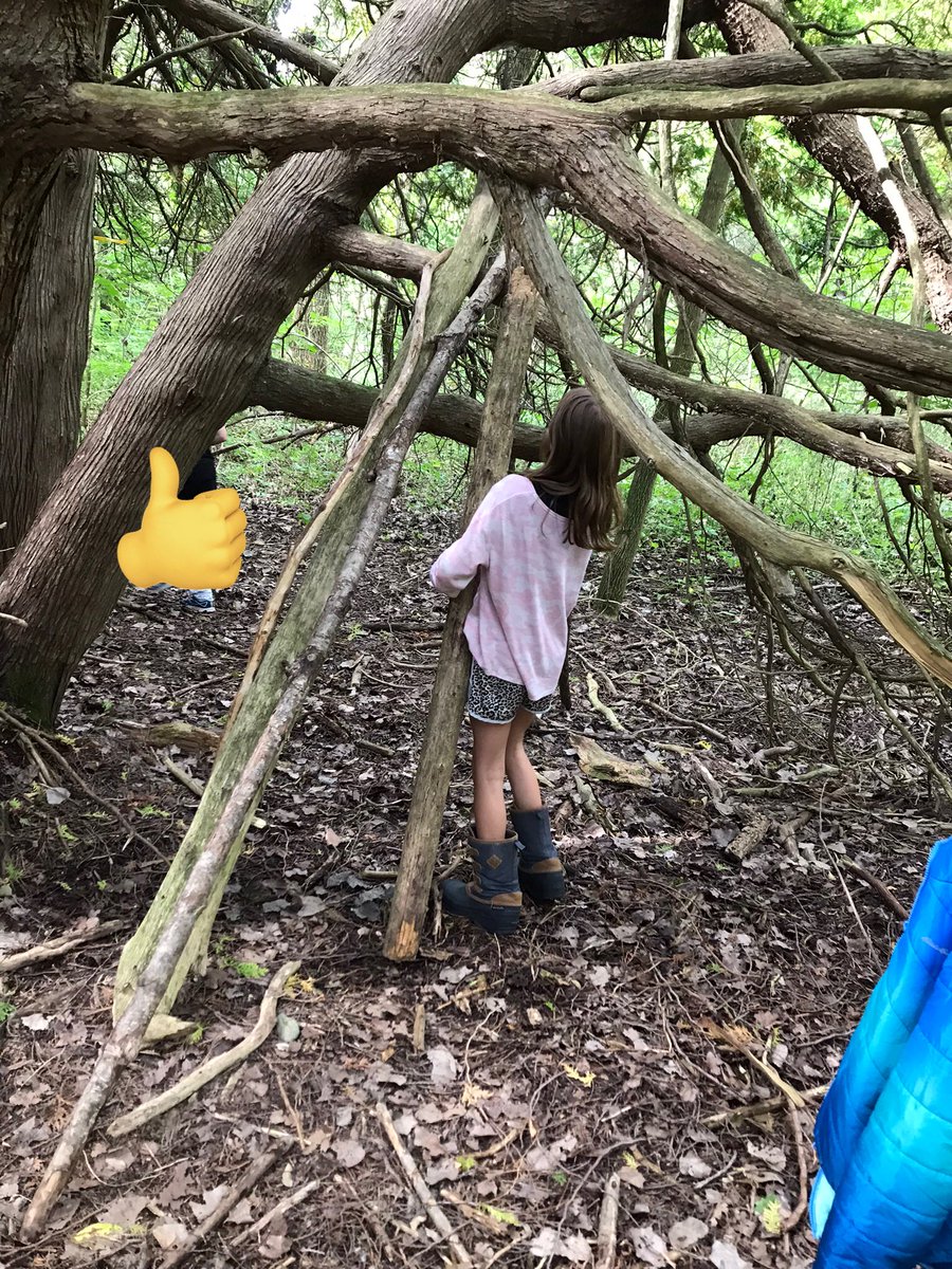 place_echo's tweet photo. The last two days we had classes spend some quality time in nature learning from the experts at Apps Mill! From shelter building to stream study!
@GEDSB #outdooreducation https://t.co/SRi1XB6XuR