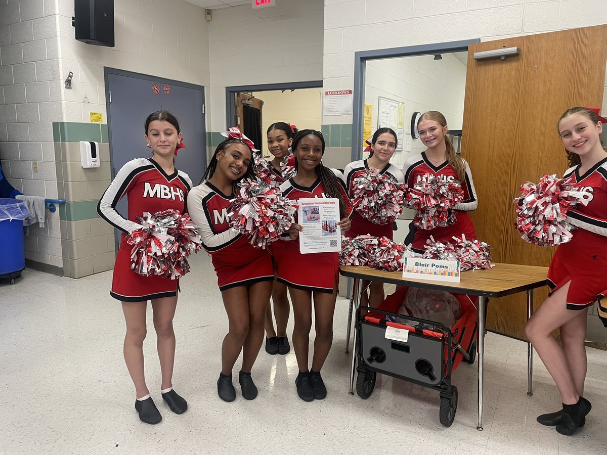 Lisa Miller (@pces_sdt) on Twitter photo Thank you to the Blair Poms for performing at our Back to School Bash! You all are The Best! #blairpoms <a href="/PCESPrincipal/">Jamila Denney</a> #mcps #CommunityEngagement Thank you to the Blair Poms for performing at our Back to School Bash! You all are The Best! #blairpoms <a href="/PCESPrincipal/">Jamila Denney</a> #mcps #CommunityEngagement