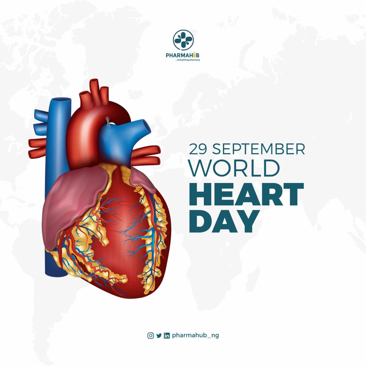 29th September is World Heart Day ❤️

Some things you can do to greatly reduce your risks for heart diseases, heart attacks and strokes are below 👇🏽

🚭 STOP tobacco use
🏃🏻‍♀️ Exercise regularly 
🥗 Eat plenty of fruits and vegetables
🧂 Avoid too much salt
🍺 Limit alcohol