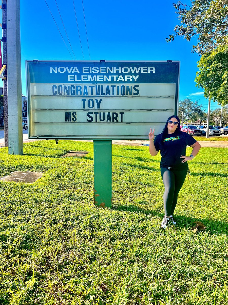 Miss Stuart (@msstuartssquad) on Twitter photo Grateful, blessed, honored, & humbled to be #novaeisenhower’s #teacheroftheyear for the third time! Let’s goooooo! 👩🏻🏫❤️🏆 #davie #soflo <a href="/browardschools/">Broward Schools</a> <a href="/NovaEisenhower/">Nova Eisenhower</a> Grateful, blessed, honored, & humbled to be #novaeisenhower’s #teacheroftheyear for the third time! Let’s goooooo! 👩🏻🏫❤️🏆 #davie #soflo <a href="/browardschools/">Broward Schools</a> <a href="/NovaEisenhower/">Nova Eisenhower</a>